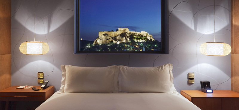 penthouse suite - new hotel athens - luxury greece holiday packages