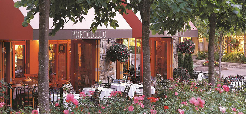 portebello market - fairmont chateau whistler - luxury canada holiday packages