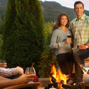 relax - fairmont chateau whistler - luxury canada holiday packages