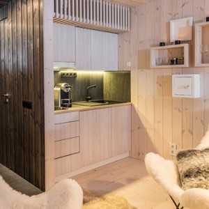 room - arctic treehouse hotel - luxury finland holiday pckages