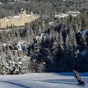 ski 2 - fairmont chateau whistler - luxury canada holiday packages