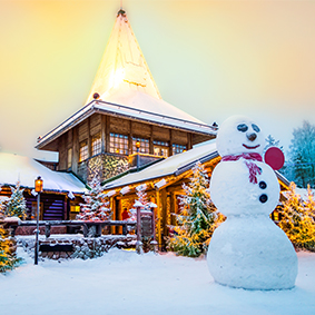 thumbnail - santa in lapland - luxury christmas family holiday packages