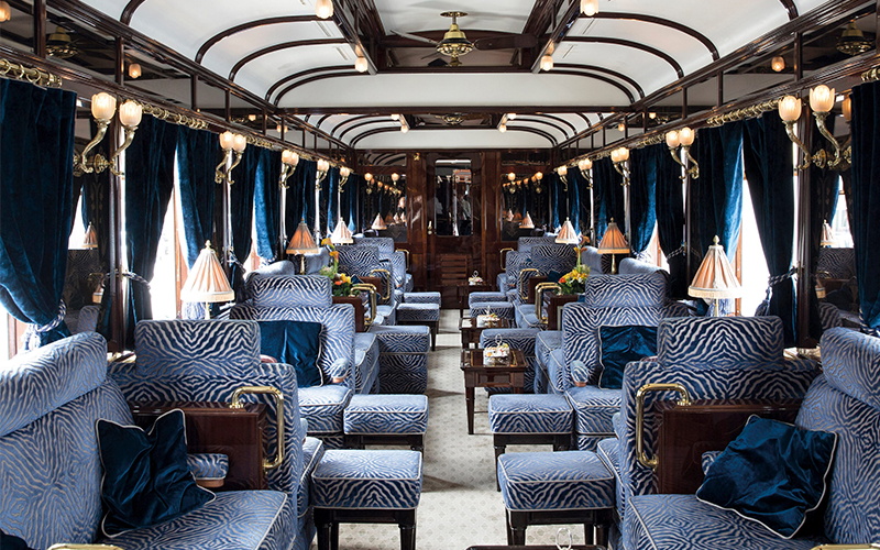 orient express barge trips france