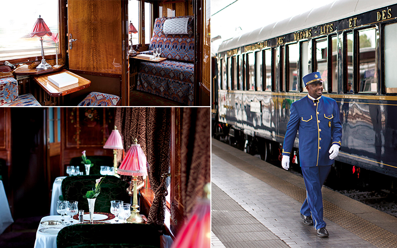 orient express barge trips france