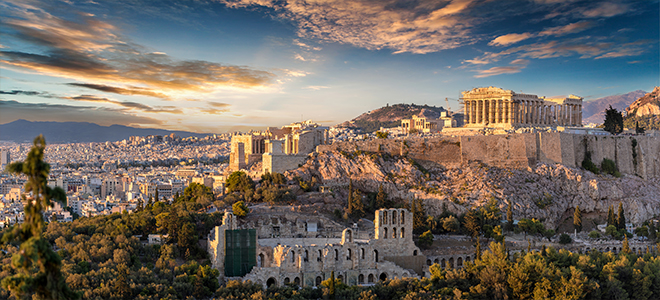 Athens Romantic City Breaks In Europe Europe Holidays