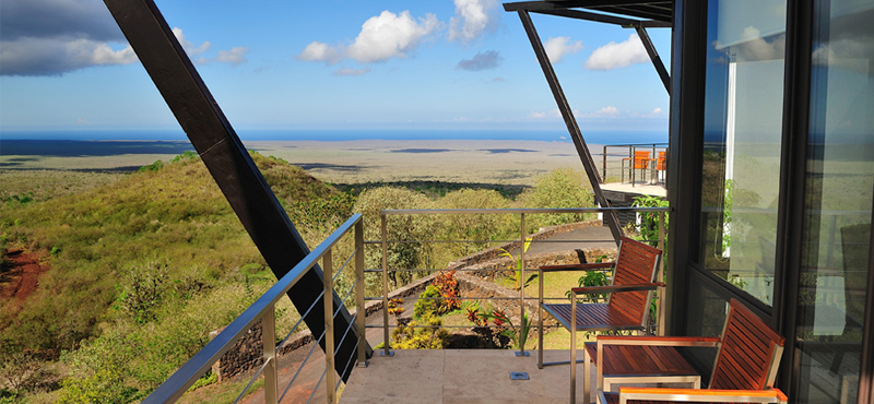 Baclony Rooms 6 - Pikaia Lodge Galapagos - Luxury Galapagos Holiday Packages