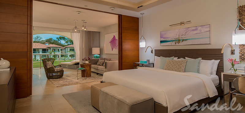 Luxury Barbados Holiday Packages Sandals Royal Barbados Royal Seaside Crystal Lagoon One Bedroom Oceanview Butler Suite W Balcony Tranquility Soaking Tub