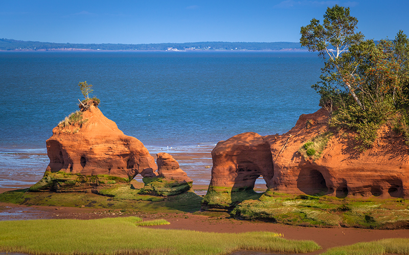 Bay Of Fundy The Most Beautiful Sights In Canada