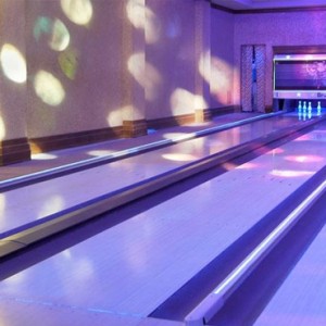 Bowling Alley - Fairmont Banff Springs - luxury Canada Holiday Packages