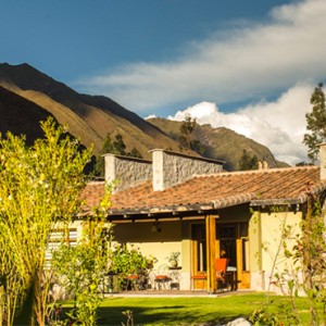 Deluxe Casita - Sol y Luna Lodge and Spa - luxury peru holiday packages