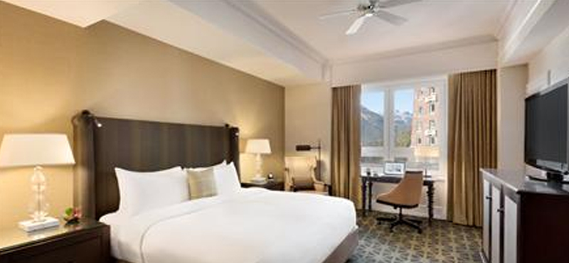 Deluxe Room 2 - Fairmont Banff Springs - luxury Canada Holiday Packages