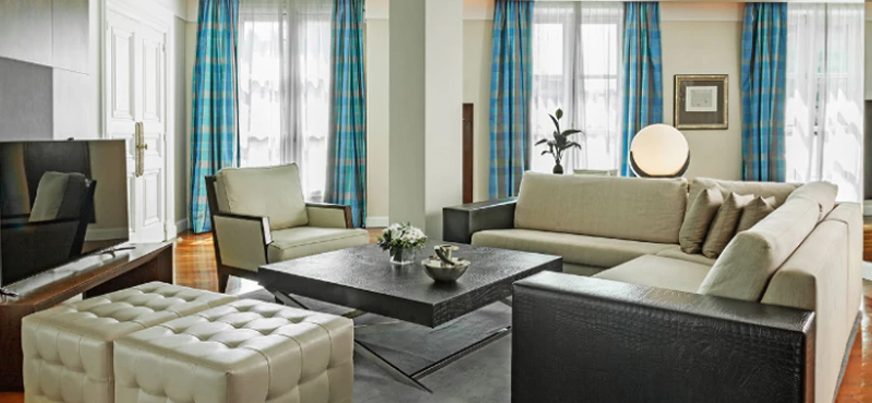 Duhau Suite 3 - Palacio Duhau Park Hyatt - Luxury Buenos Aires holiday packages