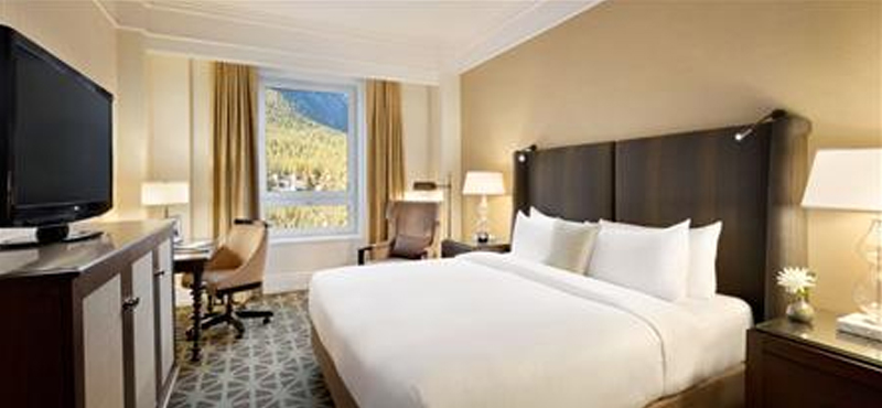 Fairmont room 2 - Fairmont Banff Springs - luxury Canada Holiday Packages