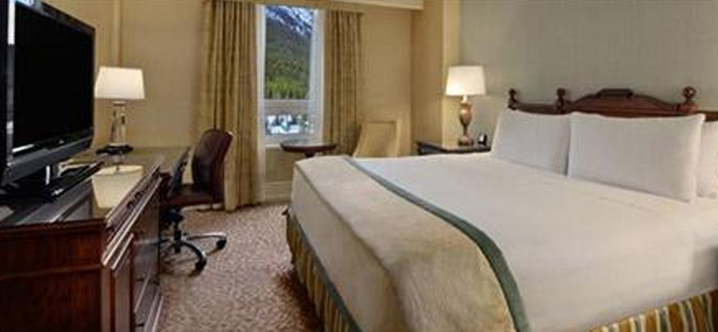 Fairmont room 4 - Fairmont Banff Springs - luxury Canada Holiday Packages