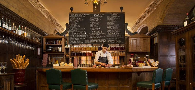 Grapes Wine Bar - Fairmont Banff Springs - luxury Canada Holiday Packages