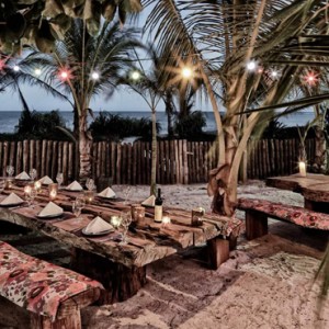 Grill Garden - Campo Bahia Brazil - Luxury Brazil Holidays