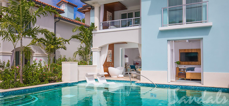 Luxury Barbados Holiday Packages Sandals Royal Barbados Millionaire Crystal Lagoon Swim Up Butler One Bedroom Suite W Patio Tranquility Soaking Tub 4