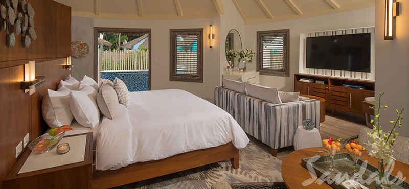 Luxury Barbados Holiday Packages Sandals Royal Barbados South Seas Royal Rondoval Butler Suite W Private Pool Sanctuary 2