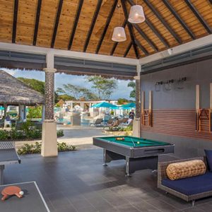 Luxury Barbados Holiday Packages Sandals Royal Barbados Games Room