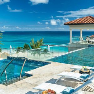 Luxury Barbados Holiday Packages Sandals Royal Barbados Rooftop Pool