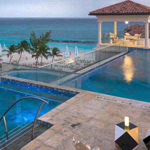 Luxury Barbados Holiday Packages Sandals Royal Barbados Rooftop Pool 2