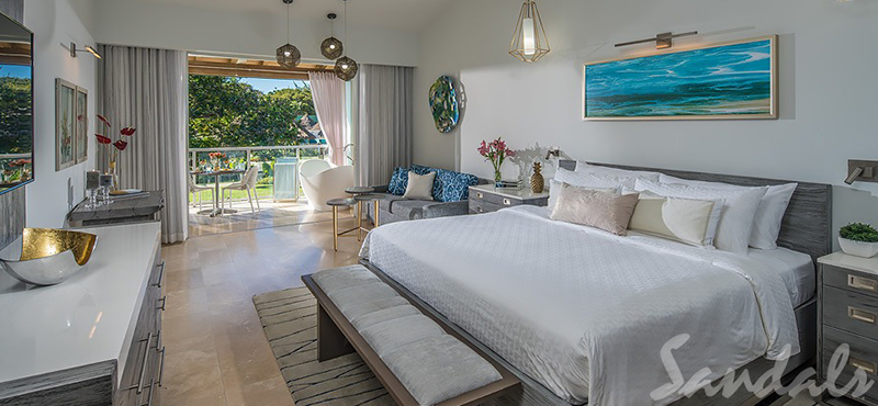 Luxury Barbados Holiday Packages South Seas Club Level Junior Palm Suite W Outdoor Tranquility Soaking Tub