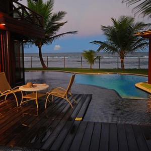 Master Bungalow 3 - Nannai Beach Resort - Luxury Brazil holiday Packages