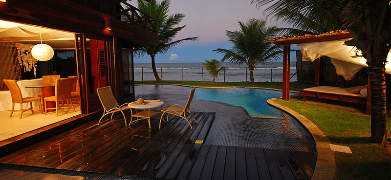 Master Bungalow 3 - Nannai Beach Resort - Luxury Brazil holiday Packages
