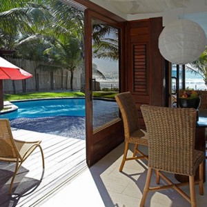 Master Bungalow 4 - Nannai Beach Resort - Luxury Brazil holiday Packages