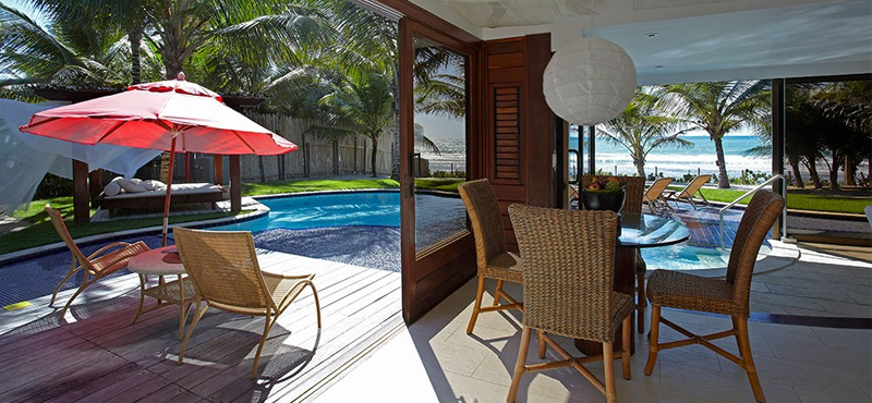 Master Bungalow 4 - Nannai Beach Resort - Luxury Brazil holiday Packages