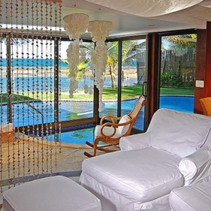 Master Bungalow 5 - Nannai Beach Resort - Luxury Brazil holiday Packages