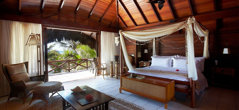 Master Bungalow 6 - Nannai Beach Resort - Luxury Brazil holiday Packages