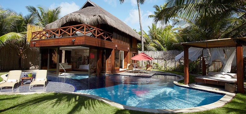 Master Bungalow - Nannai Beach Resort - Luxury Brazil holiday Packages