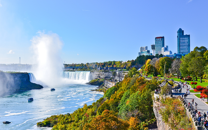 Niagara Falls The Most Beautiful Sights In Canada