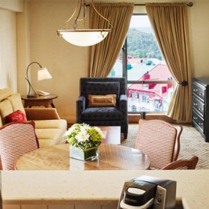 One Bedroom Suite 2 - Fairmont Tremblant - Luxury Canada Holiday Packages