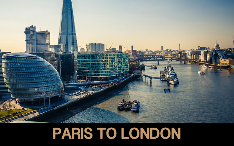 Paris to London - The Best Orient Express Journeys - Orient Express journeys