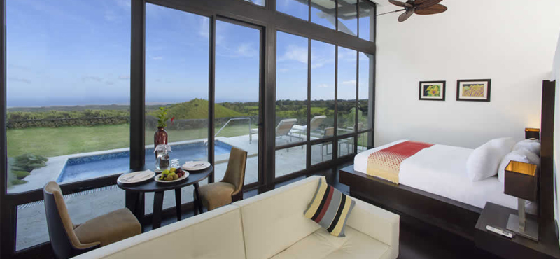 Pool Suite - Pikaia Lodge Galapagos - Luxury Galapagos Holiday Packages