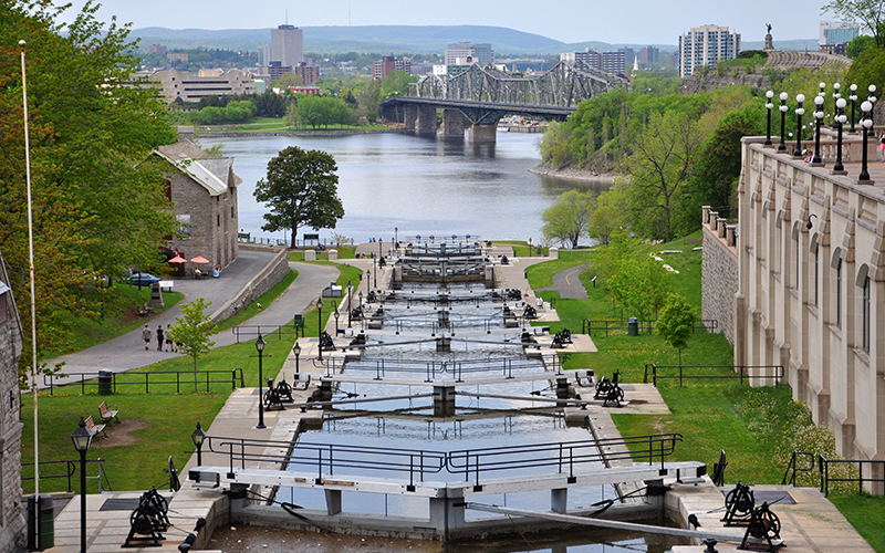 Rideau Canal The Most Beautiful Sights In Canada