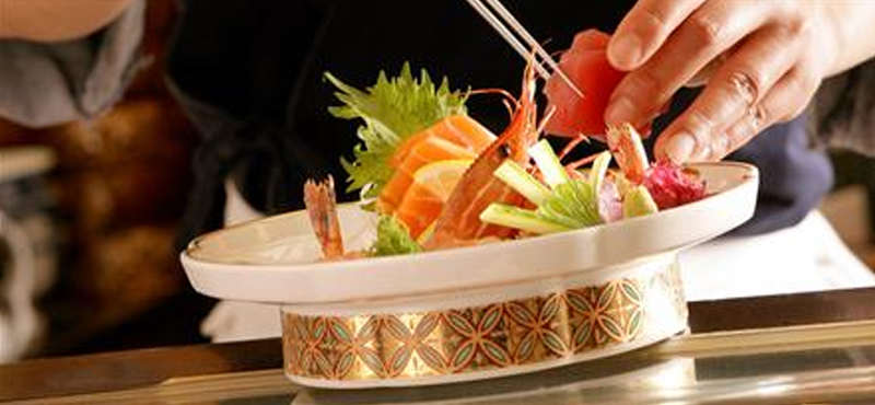 Samura Sushi Bar - Fairmont Banff Springs - luxury Canada Holiday Packages