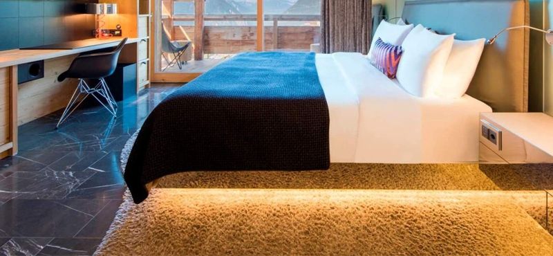 Spectacular Room - w verbier - luxury ski resorts