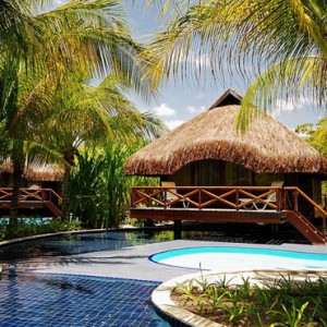 Super Luxury Bungalow 2- Nannai Beach Resort - Luxury Brazil holiday Packages