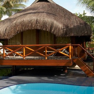 Super Luxury Bungalow 4 - Nannai Beach Resort - Luxury Brazil holiday Packages