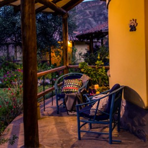 Superior Casita 2 - Sol y Luna Lodge and Spa - luxury peru holiday packages