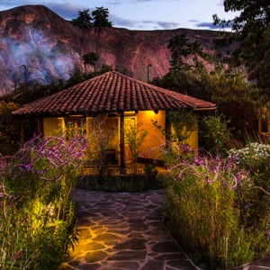 Superior Casita 6 - Sol y Luna Lodge and Spa - luxury peru holiday packages