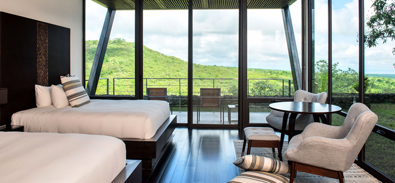 Terrace Rooms 1 - Pikaia Lodge Galapagos - Luxury Galapagos Holiday Packages