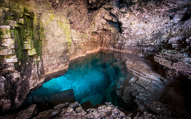 The Grotto At Bruce Peninsula National Park The Most Beautiful Sights In Canada