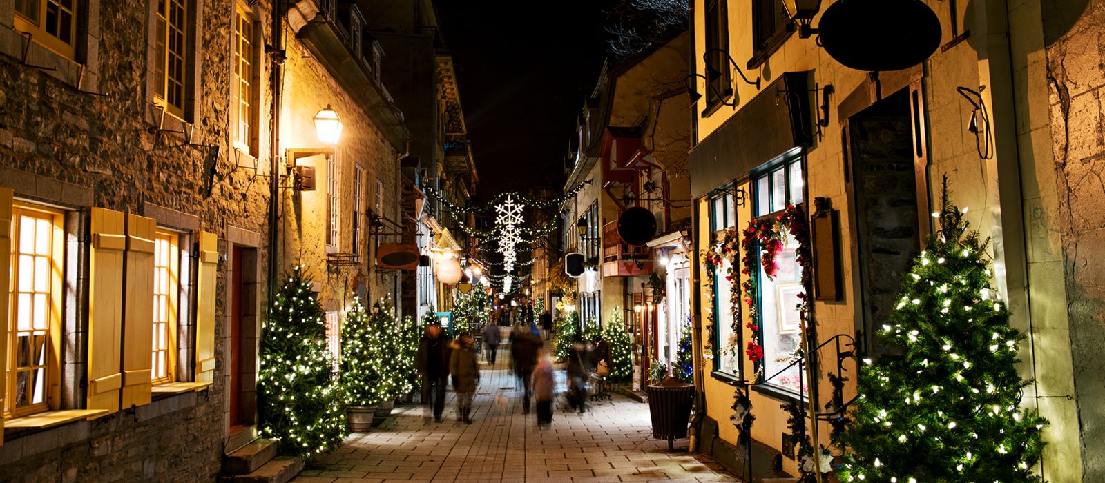 Top Five Christmas Destinations Header