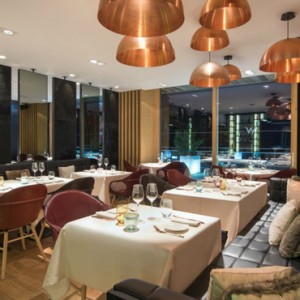 W Kitchen - w verbier - luxury ski resorts