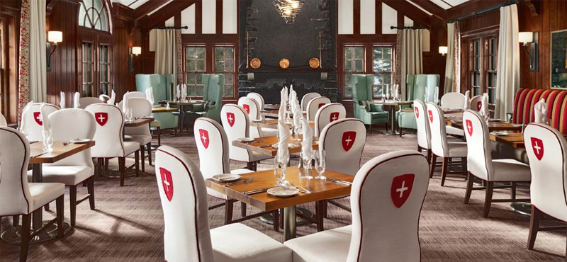 Waldhaus Restaurant - Fairmont Banff Springs - luxury Canada Holiday Packages