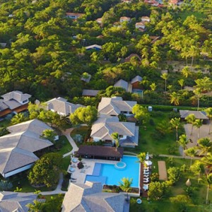 ariel views - Campo Bahia Brazil - Luxury Brazil Holidays